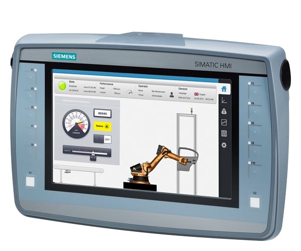 SIEMENS SIE6AV21252GB030AX0 SIMATIC HMI KTP700 MOBILE