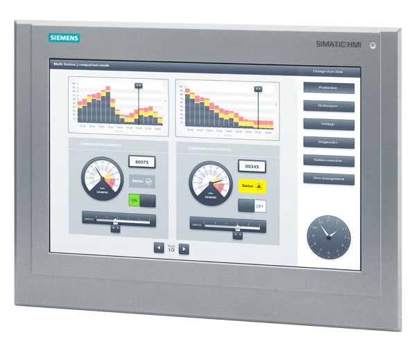 SIEMENS SIE6AV21240QC130AX0 SIMATIC HMI TP1500 COMFORT OUTDOOR