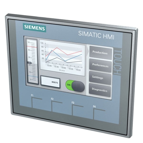 SIEMENS SIE6AV21232DB030AX0 SIMATIC HMI KTP400 BASIC