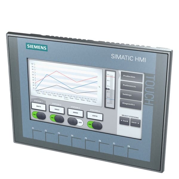 SIEMENS SIE6AV21232GB030AX0 SIMATIC HMI KTP700 BASIC