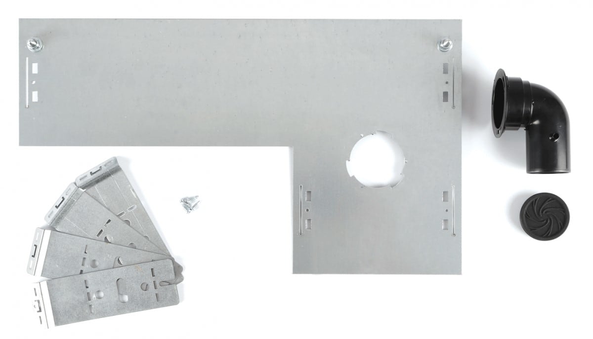 AERTECNICA SPA ATNCF330Q KIT PER INSTALLAZIONE POSTERIORE QB A PA