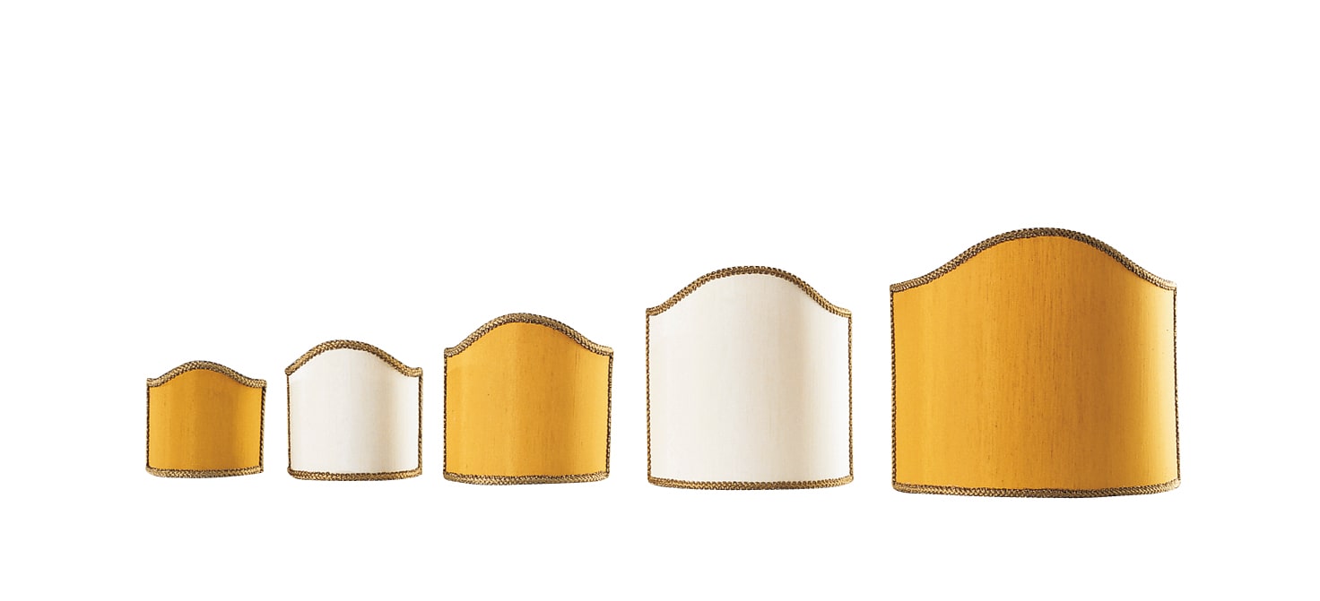 ROSSINI ILLUMINAZI - RSS4001-20-AV PARALUME SHANTUNG ATTACCO E14