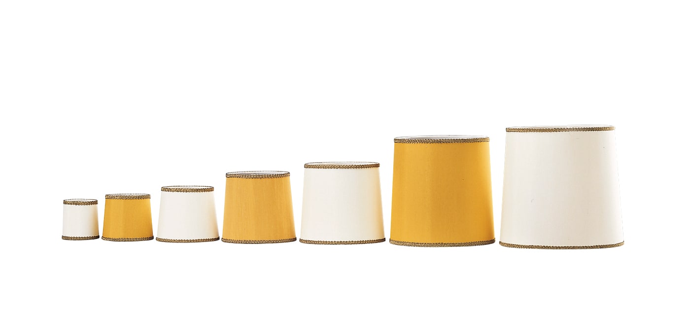 ROSSINI ILLUMINAZI - RSS4007-14-AV PARALUME SHANTUNG ATTACCO E14