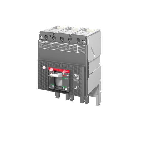 ABB SPA ABB1SDA100262R1 XT4V 250 BREAKING PART 3P F F