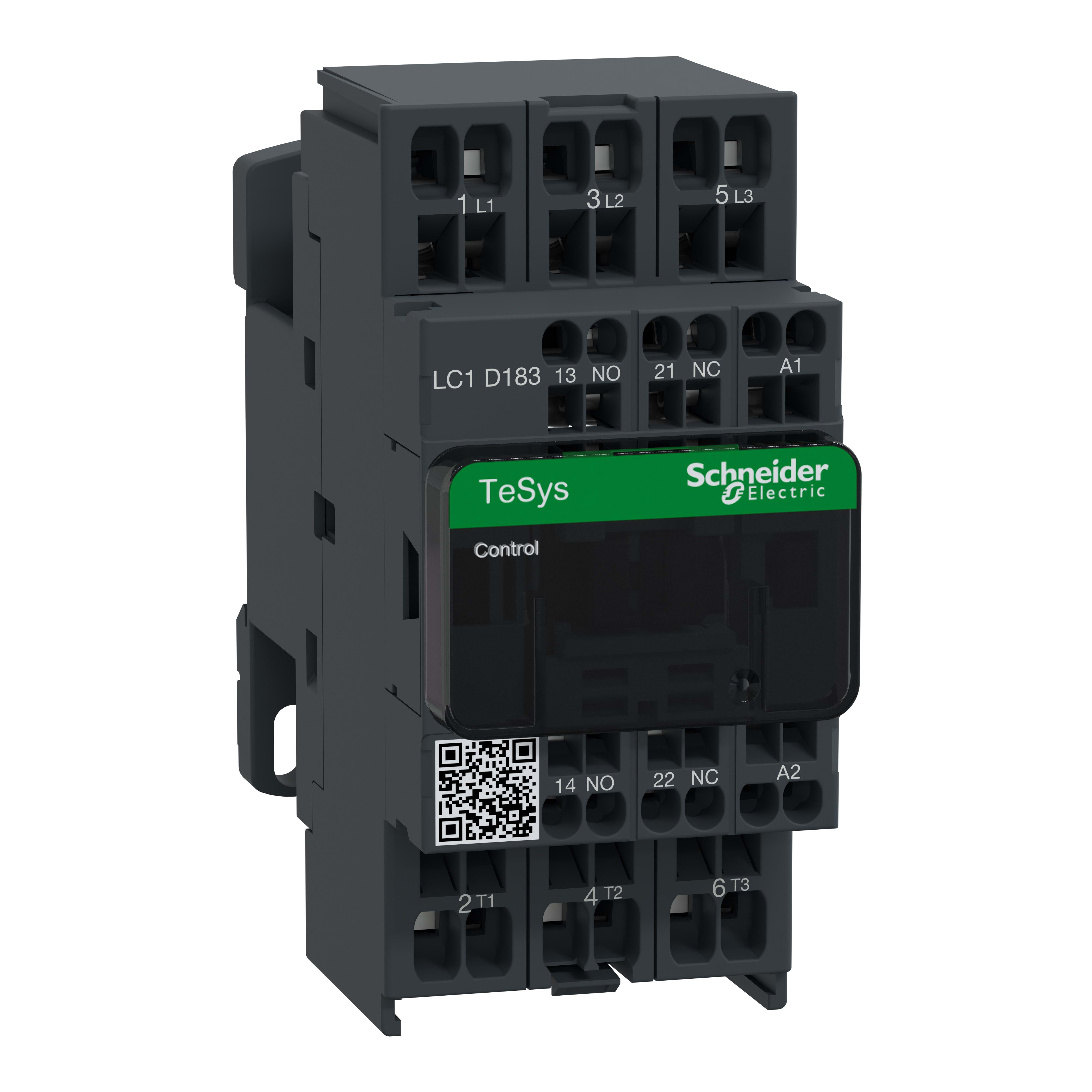 SCHNEIDER ELECTRIC SNRLC1D183M7 CONTATTORE 18A 220VACMOLLA