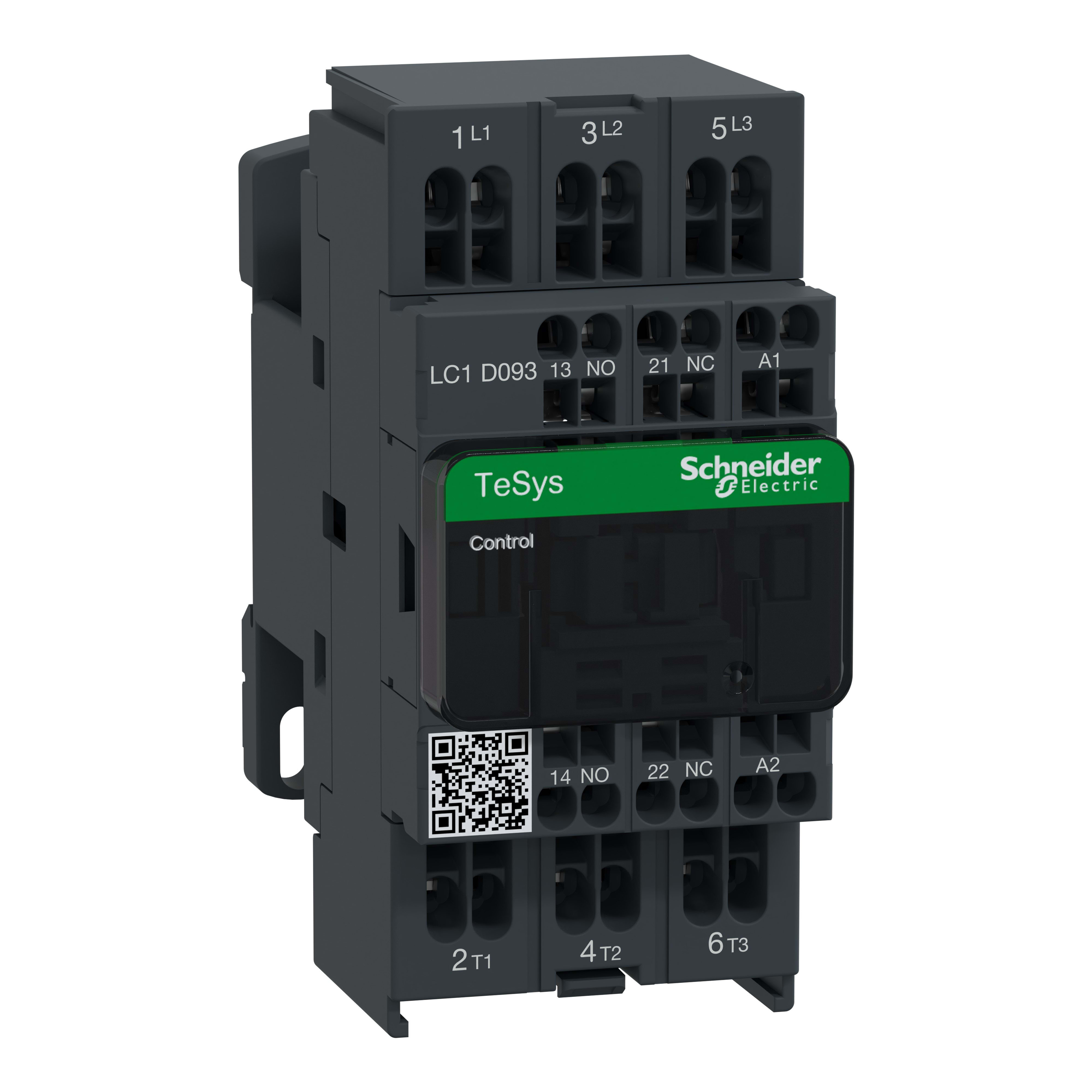 SCHNEIDER ELECTRIC SNRLC1D093M7 CONTATTORE 9A 220VACMOLLA