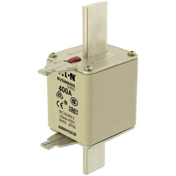 EATON MANIFACTURING - EAO250NHG03B 250NHG03B NH03, GG-GL, 250A, 500VAC, PLA