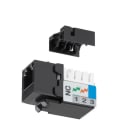 ITEM - IT240101 PRESA RJ12 U/UTP CAT. 3 - AUTOCRIMPANTE