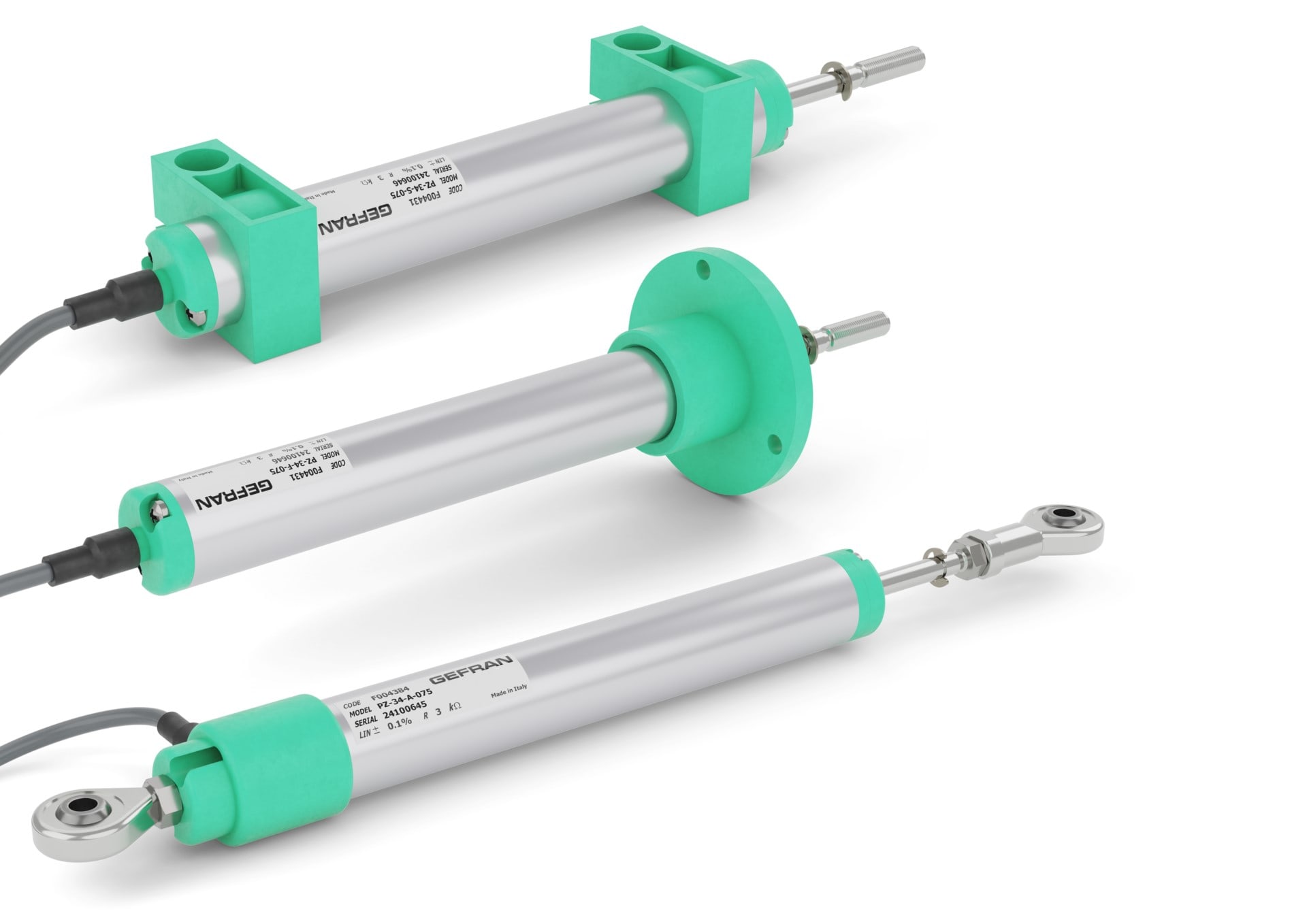 GEFRAN SPA GEFF004449 PZ-34-S-100 0000X000X00