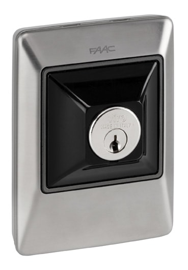 FAAC S.P.A. - FAA401044 XK10 INOX SELETTORE A CHIAVE 1CH.