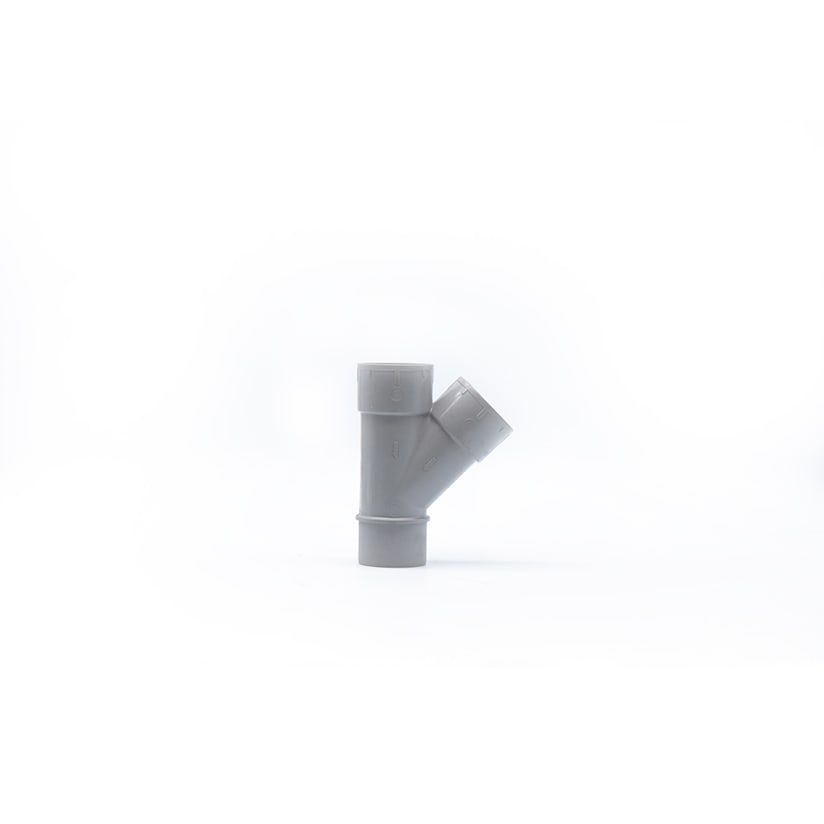 TECNOPLUS SRL - TNP4010.0 DERIVAZIONE PVC 45GR MF DIAM. 100