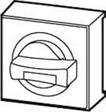 EATON MANIFACTURING - EAO285248 NZM2-XDVG MANOVRA ROTATIVA LUCCHETTABILE