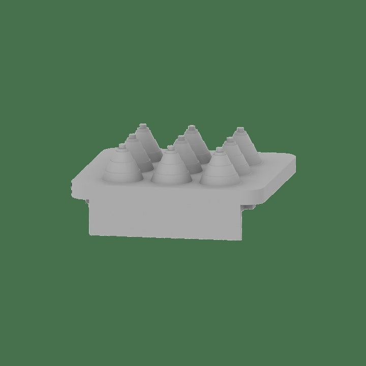 DKC-RAMBLOCK RMBRAMP09 MEMBRANA CON 9 INGRESSI (20 PZ)