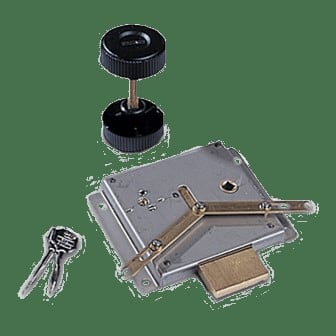 CONCHIGLIA CON095715017 SCS/PV/UT SERRATURA PER PORTE