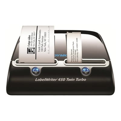 ELCART DISTRIBUTION ERT079800900 ETICHETTA DYMO LW CARTELLE SOSP.