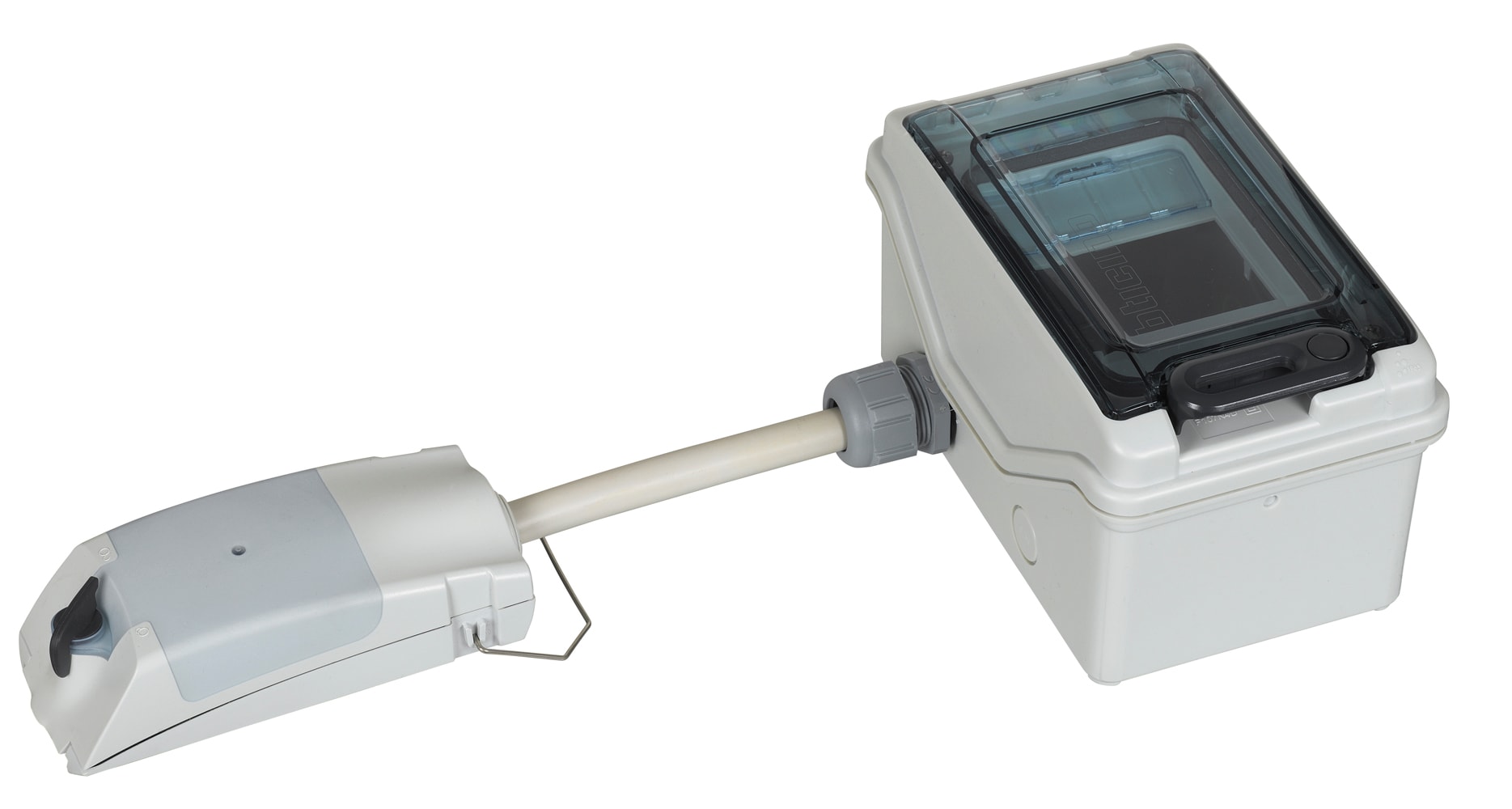 BTICINO (ZUCCHINI) - ZUC75007006 LBC SPINA 25A TRIFASE CON CASSETTA 4DIN