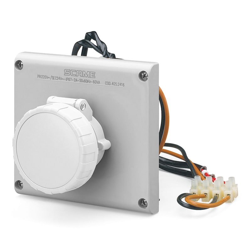 SCAME PARRE S.P.A. - SCA405.2421 PRESA INC. OMNIA 2P 16A <50V 12H IP67