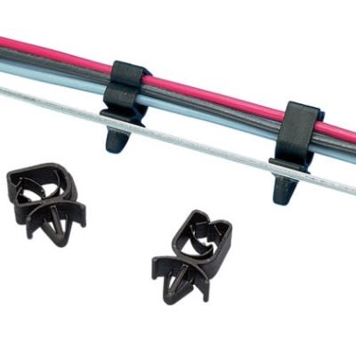 PANDUIT - PANHCMP06E16-C30 HARNESS CLIP WINGED,BLACK,PK100