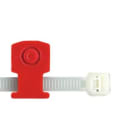 PANDUIT - PANKIMS-H366-M2 SUPPORTO FASCETTA BASSO PROFILO CON RIVE