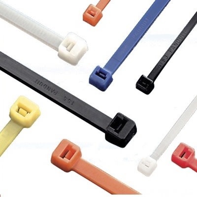 PANDUIT - PANPLT1.5I-C10 CABLETIE,INTERM,5.6IN,NYL,WHT,PK100
