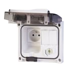 SCAME PARRE SPA - SCA409.1411 PRESA OMNIAPLUS FRANCESE CON FUSIBILI