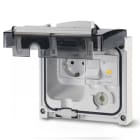 SCAME PARRE SPA - SCA409.1417 PRESA OMNIAPLUS SVIZZERA C/FUSIBILI