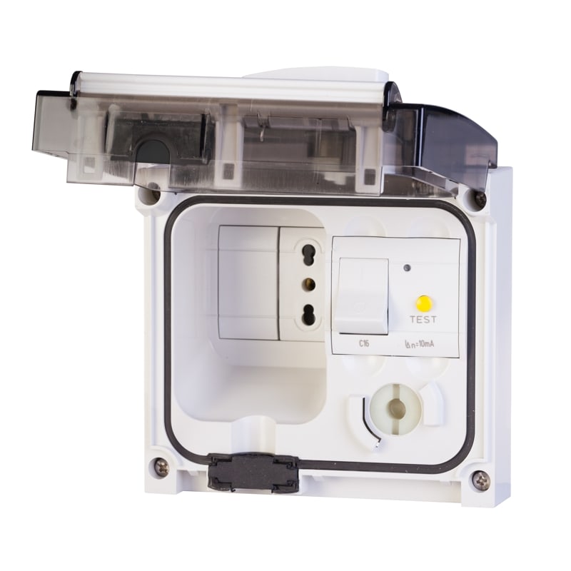 SCAME PARRE S.P.A. - SCA409.3403 PRESA OMNIAPLUS 1 BIVAL. CON MT-DIFF.