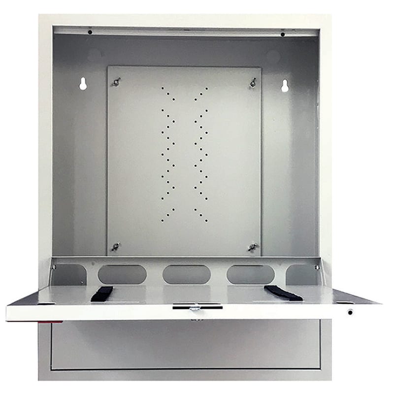 ELCART DISTRIBUTION ERT404807800 ARMADIO SICUREZZA MURO VERTICALE