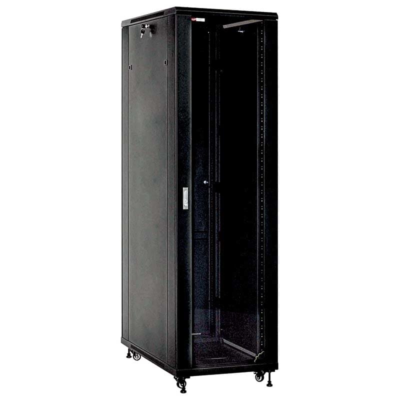 ELCART DISTRIBUTION - ERT404812700 ARMADIO A TERRA 19RNA 27U NERO