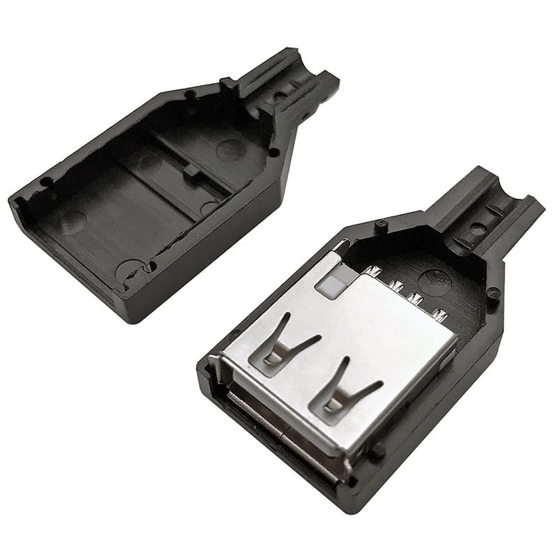 ELCART DISTRIBUTION - ERT406470600 PRESA USB TIPO (A) A SALD.SCHERM.