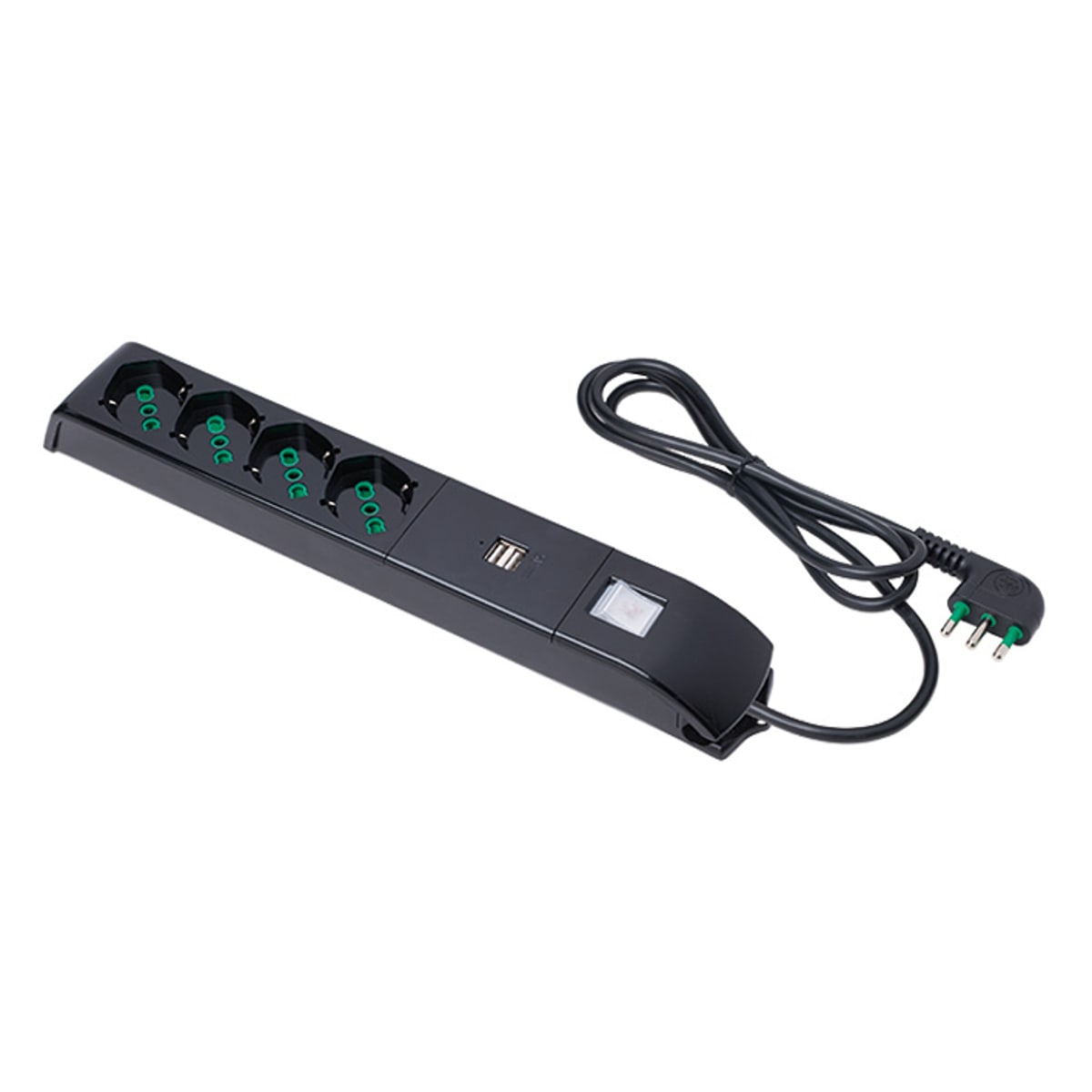 FANTON SPA - FME410151 MULT. 1,5M 3G1 S17 4P40+I+USB NE