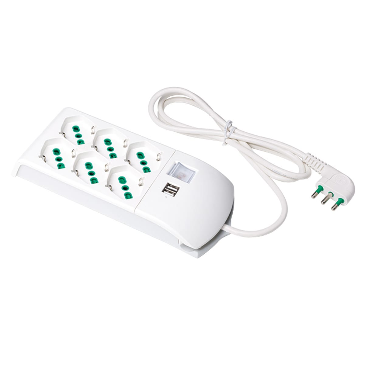 FANTON SRL FME410350 MULT.1,5M 3G1 S17 3+3P40+2USB+I BI