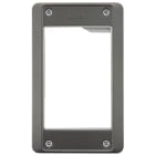 VIMAR SPA - VIW41231 SUPPORTO+CORNICE 1M HEAVY