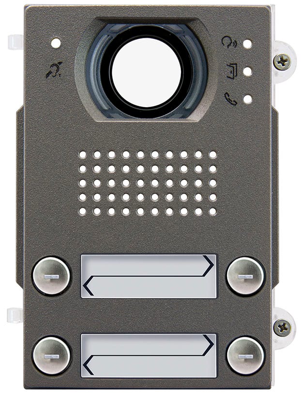 VIMAR SPA VIW41274 MOD.FRONT.A/V TELELOOP4P/2 IK10IP54HEAVY