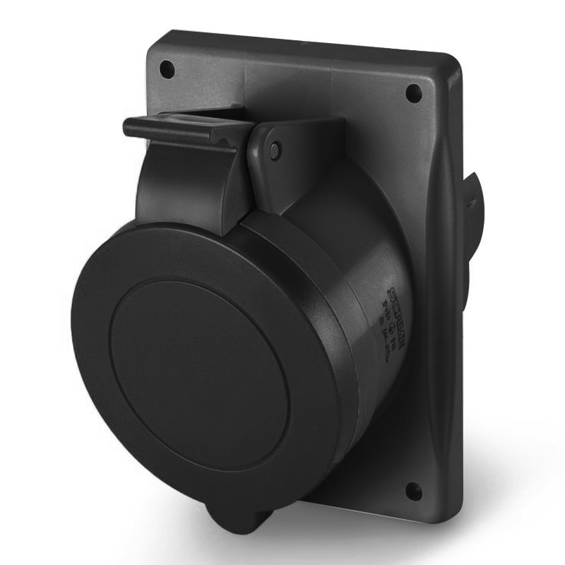 SCAME PARRE S.P.A. - SCA413.1663.K PRESA INCASSO 2P+T IP44 16A 6H 200-250V