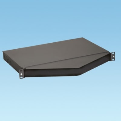 PANDUIT - PANFMT1A RACKMOUNTFIBERTRAY,ANGLED1RU,EA