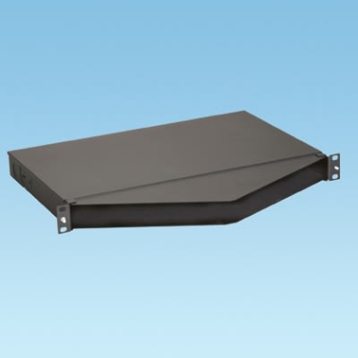 PANDUIT - PANFMT1A RACKMOUNTFIBERTRAY,ANGLED1RU,EA