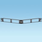 PANDUIT - PANCFAPPBL1A PANNELLO DI PERMUTAZIONE ANGOLARE PER FI