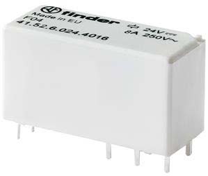 FINDER S.P.A. - FIN415260124016 MINI RELE PER C.S. BISTABILE