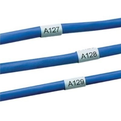 PANDUIT - PANT075X000C1C-BK P1 NYL CLOTH CONT TAPE,.75 X18 ,BL/WH