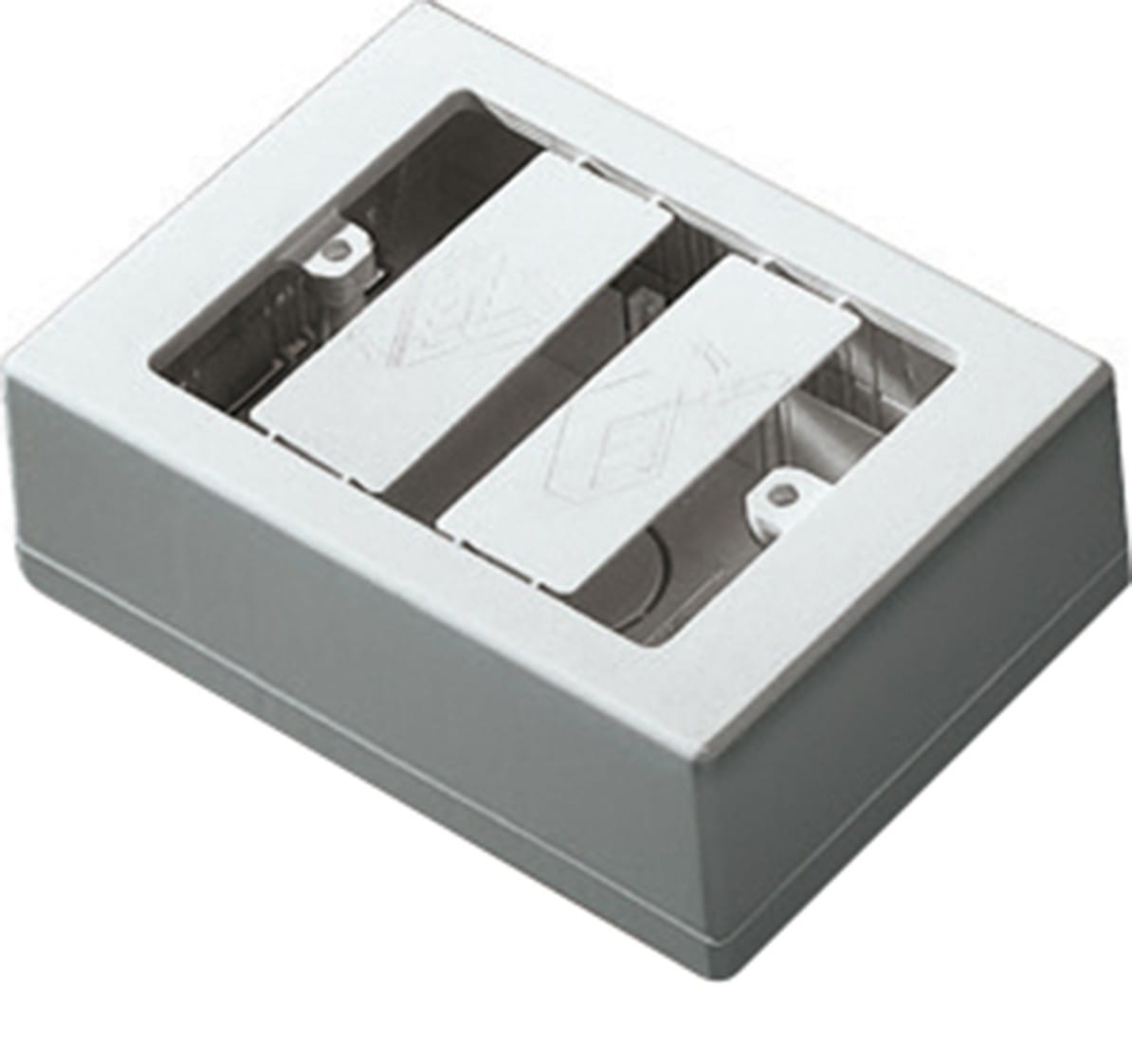 ABB SPA - ABB41822 SCATOLE PORTAFRUTTI INT. 83,5 H53 MM