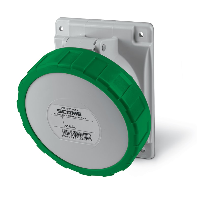 SCAME PARRE S.P.A. - SCA418.32661 PRESA FISSA 3P+T IP66/IP67 32A 10H >50V