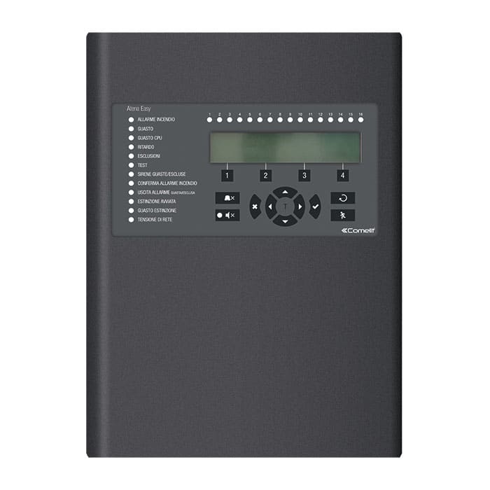 COMELIT GROUP S.P.A. - COE41CPE012 CENTRALE ANTINCENDIO ATENA EASY INDIRIZZ