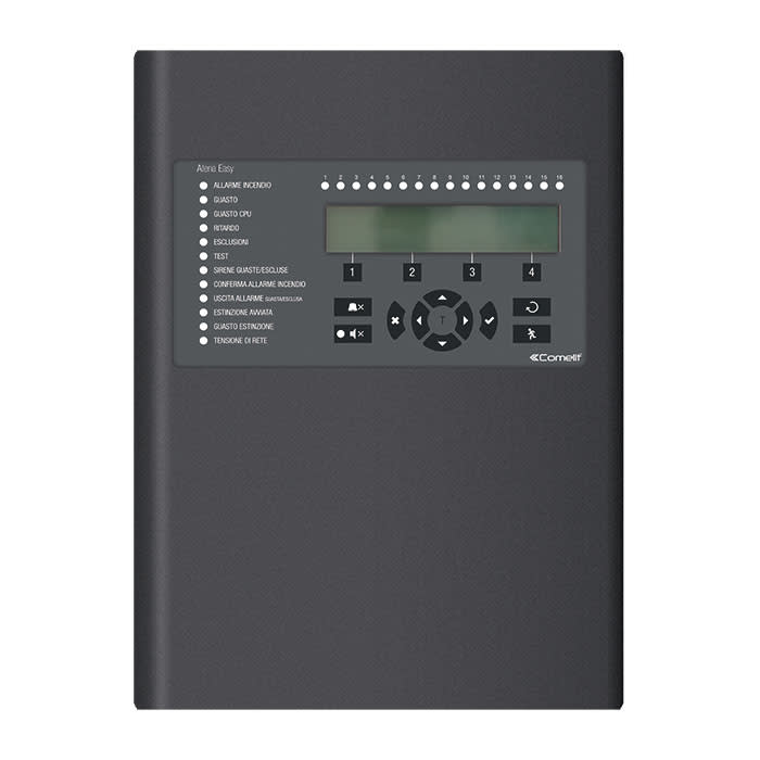 COMELIT GROUP S.P.A. - COE41CPE012 CENTRALE ANTINCENDIO ATENA EASY INDIRIZZ