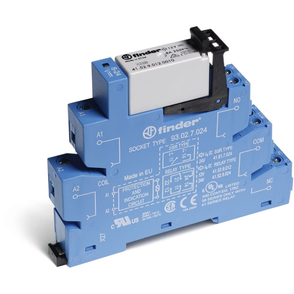 FINDER S.P.A. - FIN385200120060 INTERFACCIA MODULARE EMR 2CO MORS.VITE