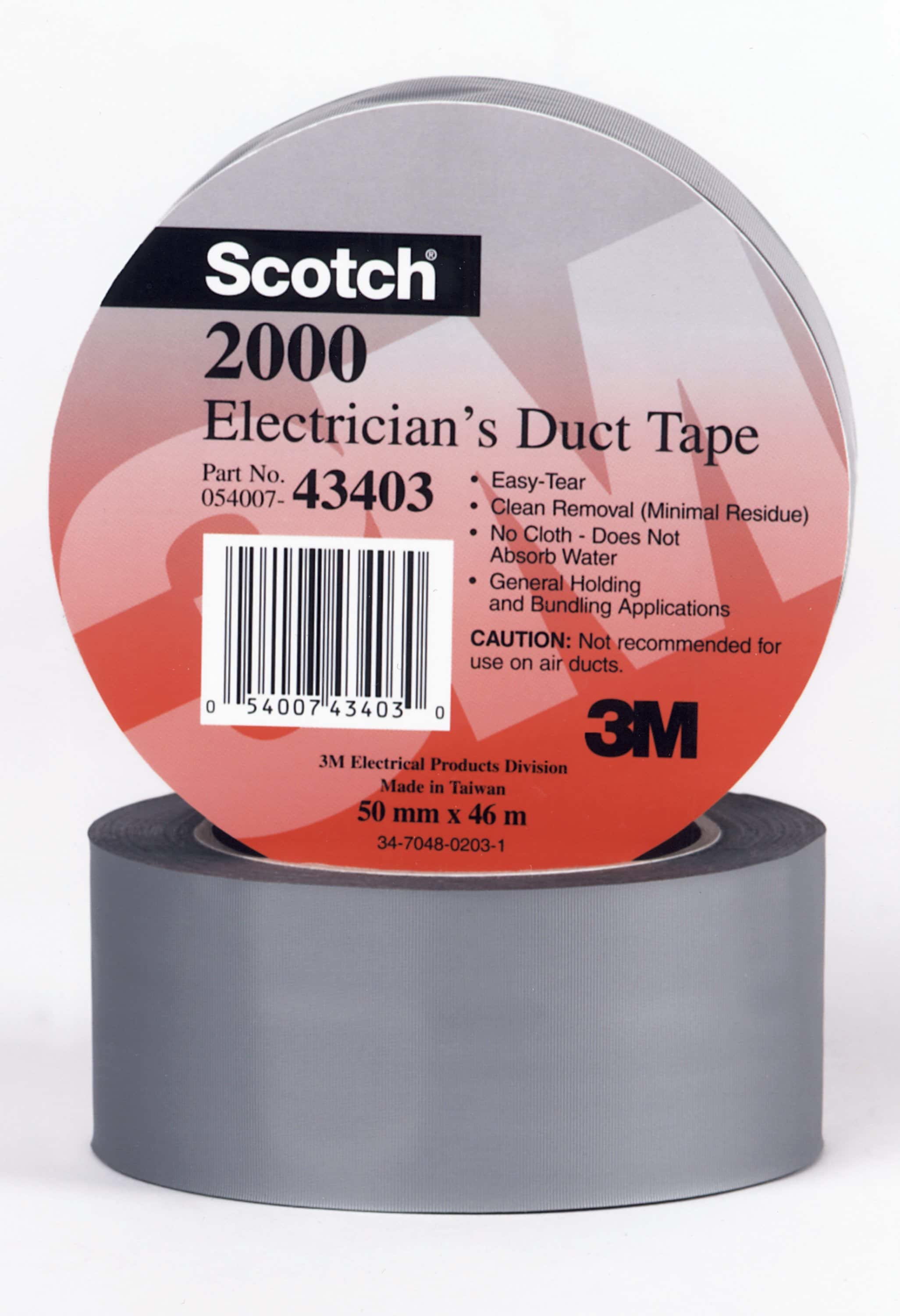 3M ITALIA 3MI7000076790 SCOTCH 2000 NASTRO PVC 50MMX
