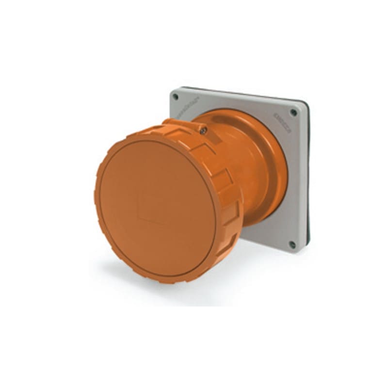 SCAME PARRE SPA SCASCM4100R12W PRESA FISSA 100A 3P 4W 12H IP67 125/250V