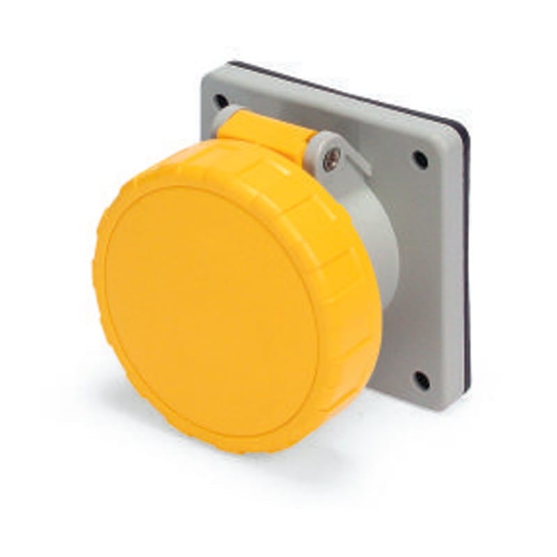 SCAME PARRE SPA SCASCM320R4W PRESA FISSA 20A 2P 3W 4H IP67 125V