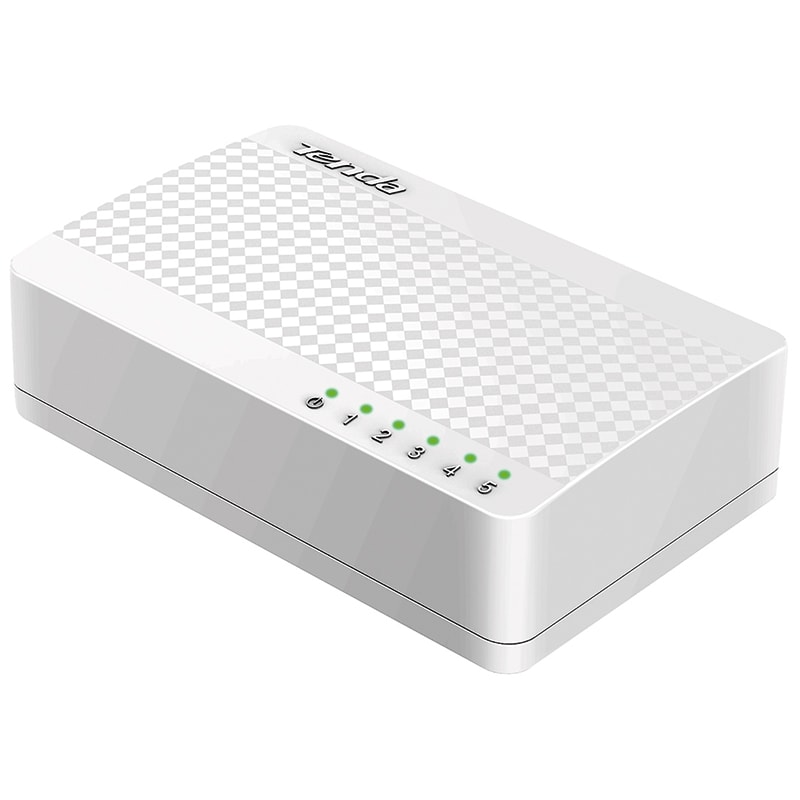 ELCART DISTRIBUTION - ERT429410100 SWITCH 10/100MBIT 5PORTE DESKTOP