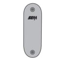 SEM - SEM4301/2 PORTELLA PER PALO DM 127-168MM